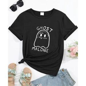 New Halloween 🎃 GHOST MALONE Shirt. 2XL